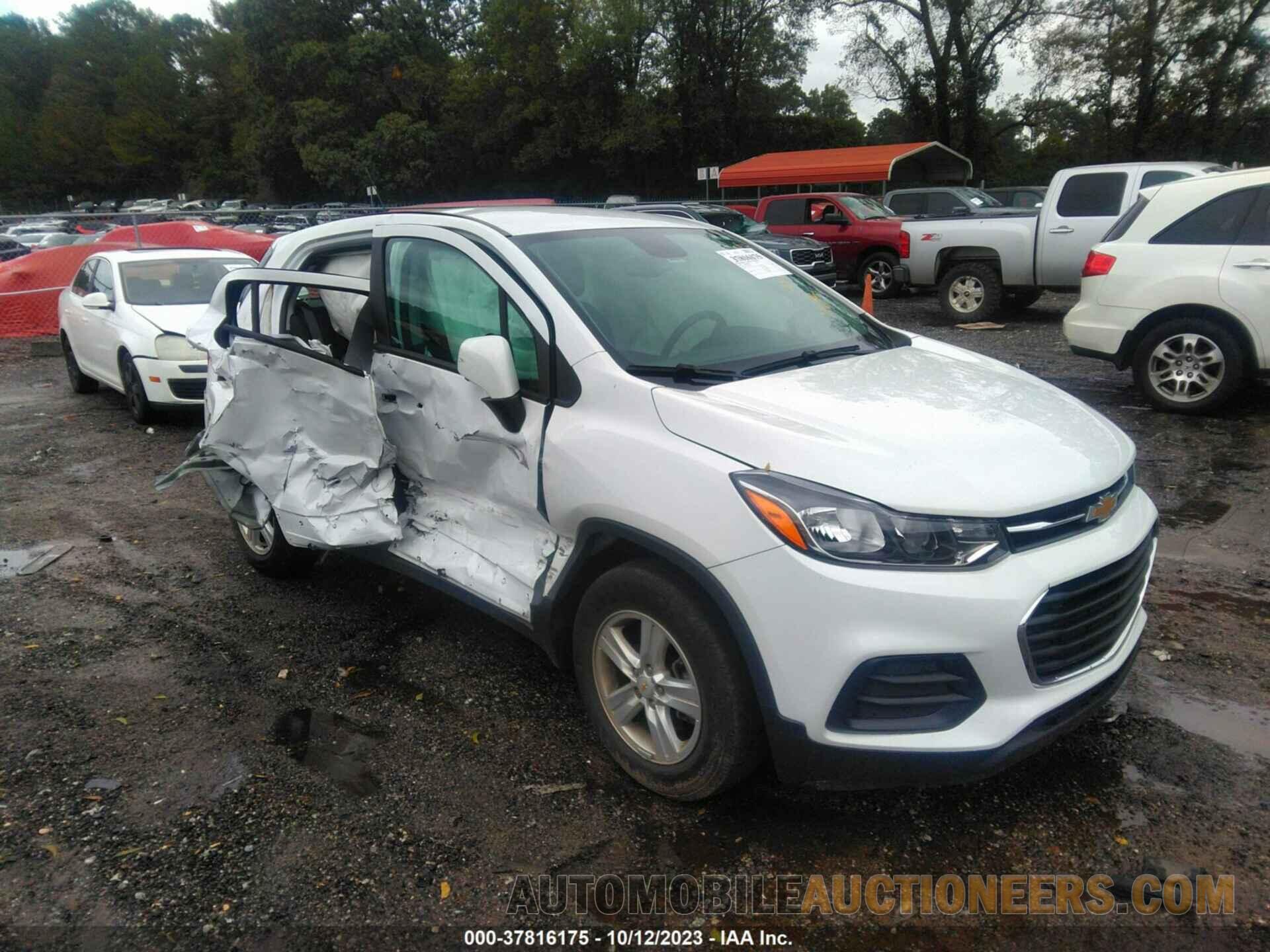 KL7CJKSB5LB091695 CHEVROLET TRAX 2020