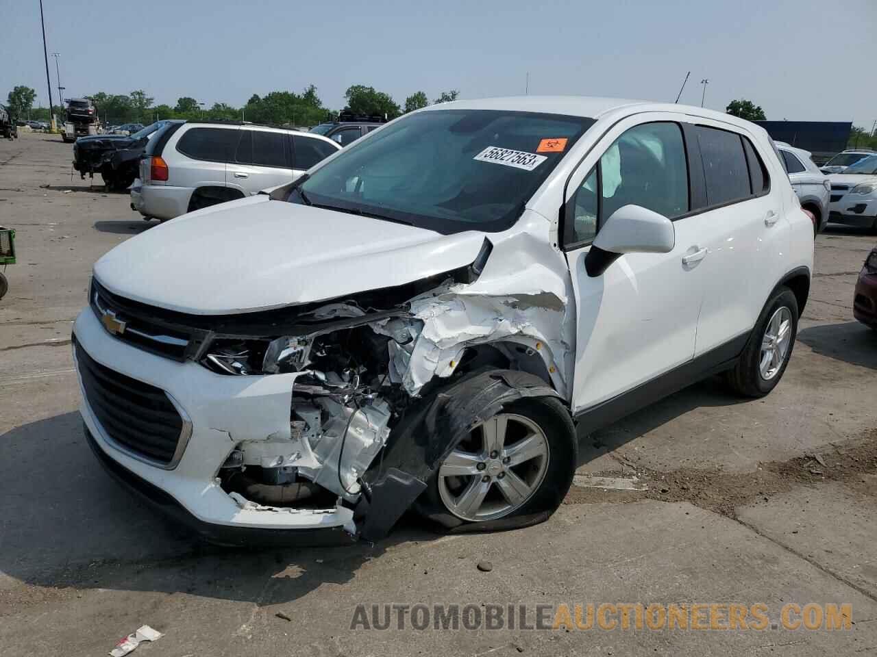 KL7CJKSB5LB091731 CHEVROLET TRAX 2020