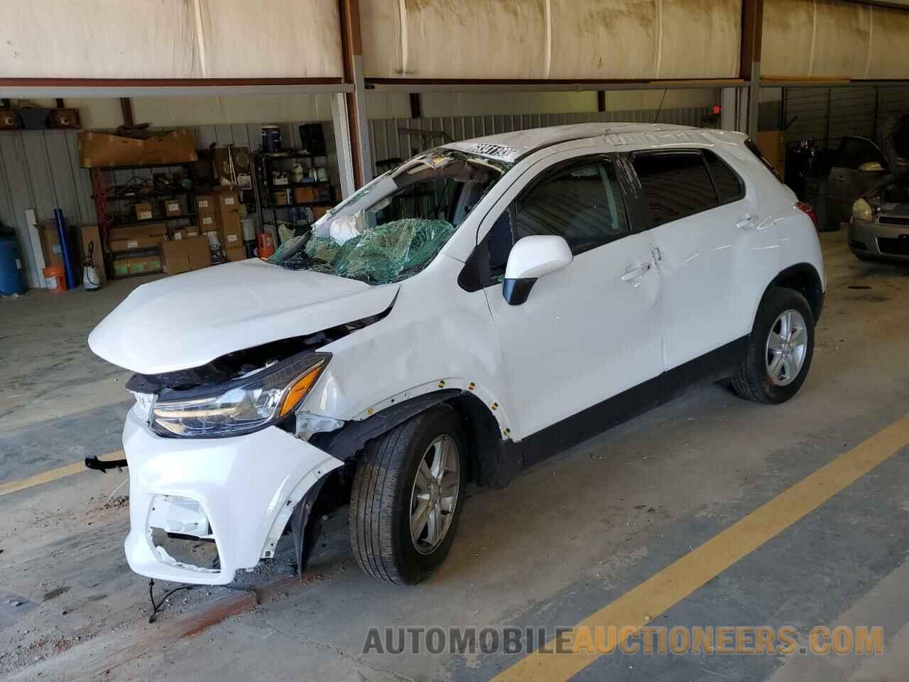 KL7CJKSB5LB092510 CHEVROLET TRAX 2020