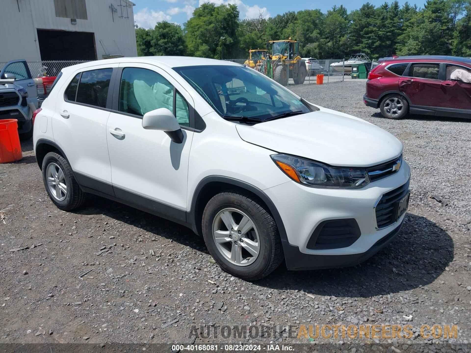 KL7CJKSB5LB315256 CHEVROLET TRAX 2020