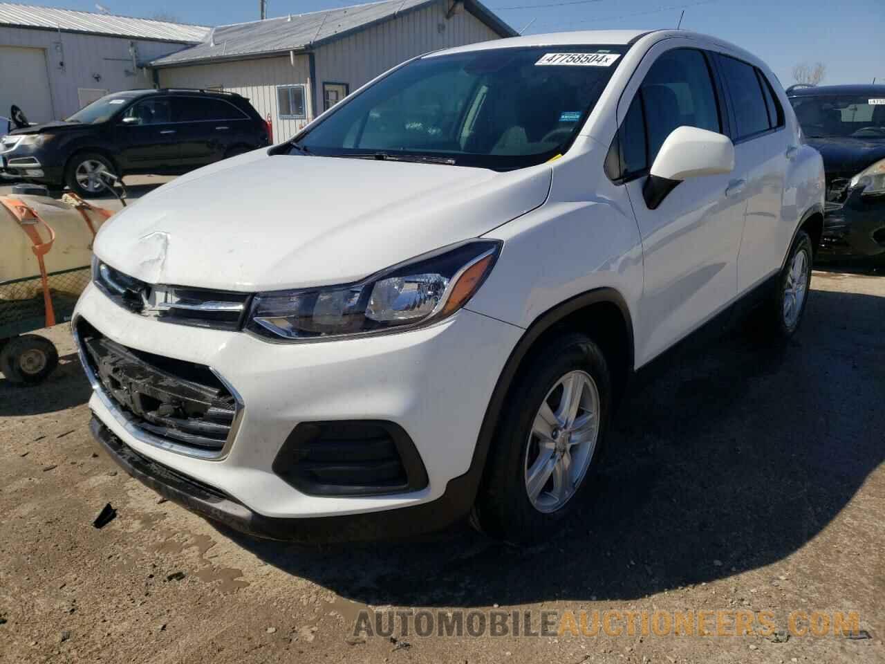 KL7CJKSB5LB319243 CHEVROLET TRAX 2020