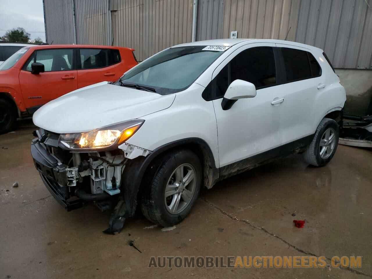 KL7CJKSB5LB321235 CHEVROLET TRAX 2020