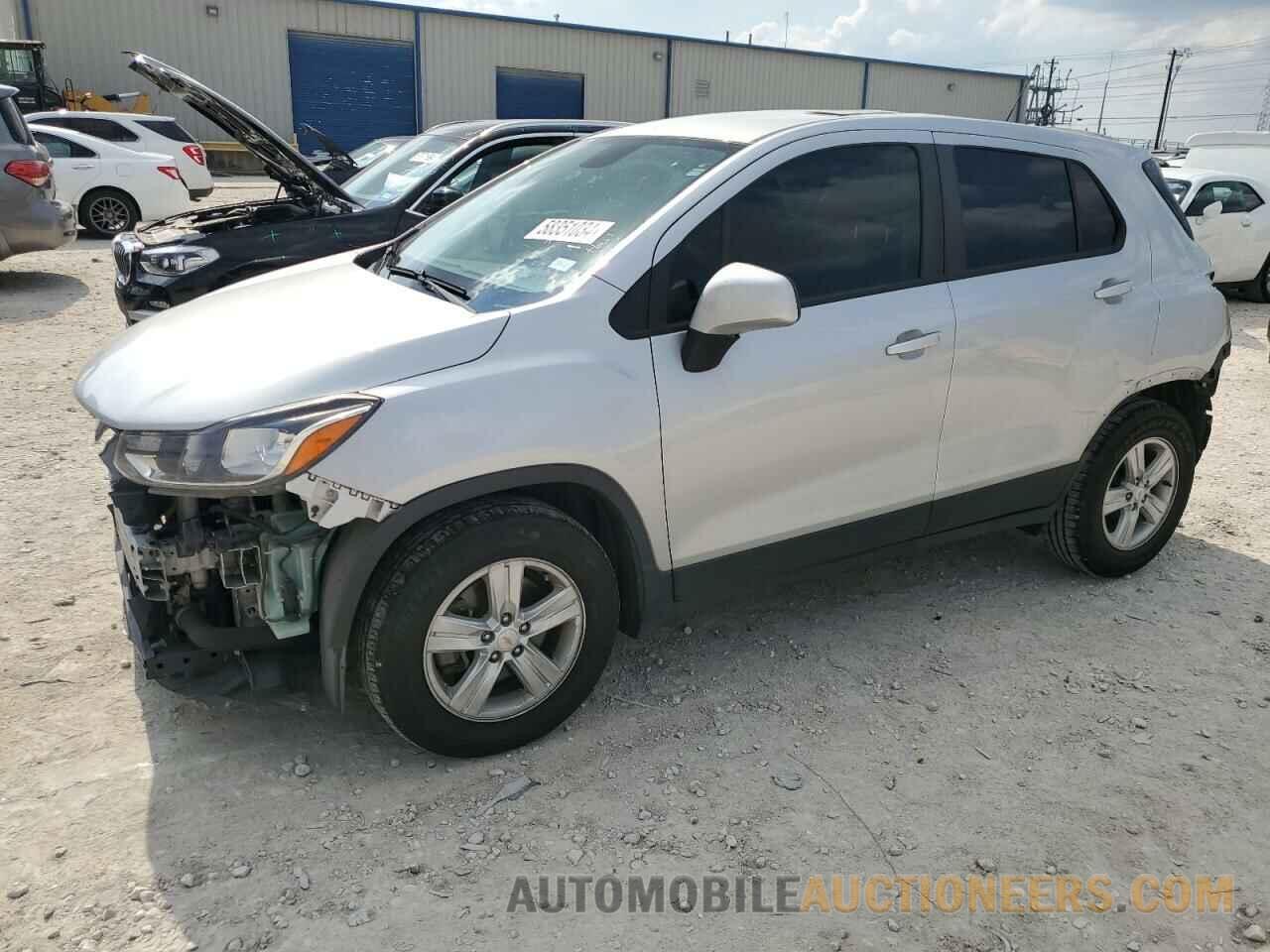 KL7CJKSB5LB323020 CHEVROLET TRAX 2020