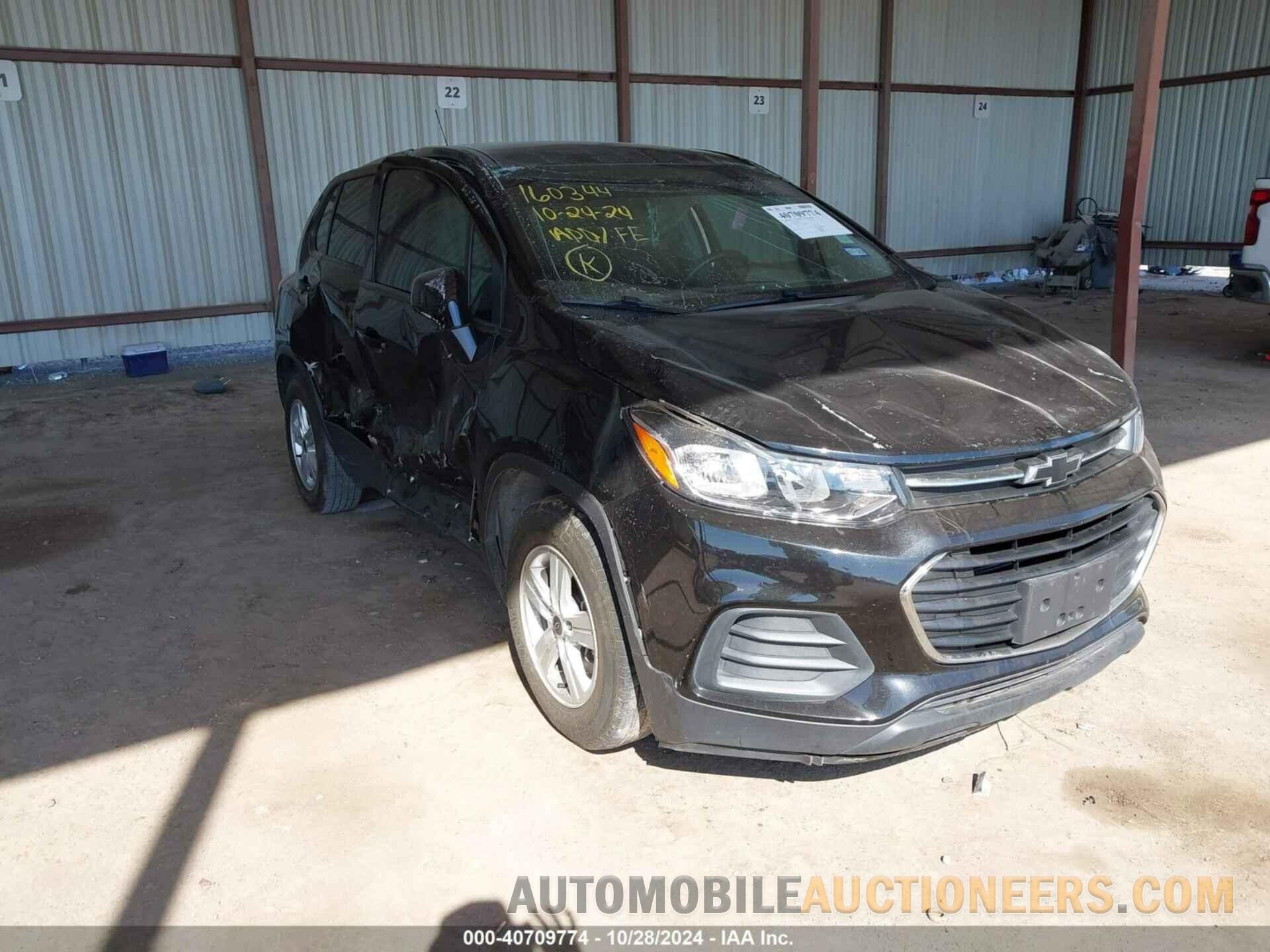 KL7CJKSB5LB325995 CHEVROLET TRAX 2020