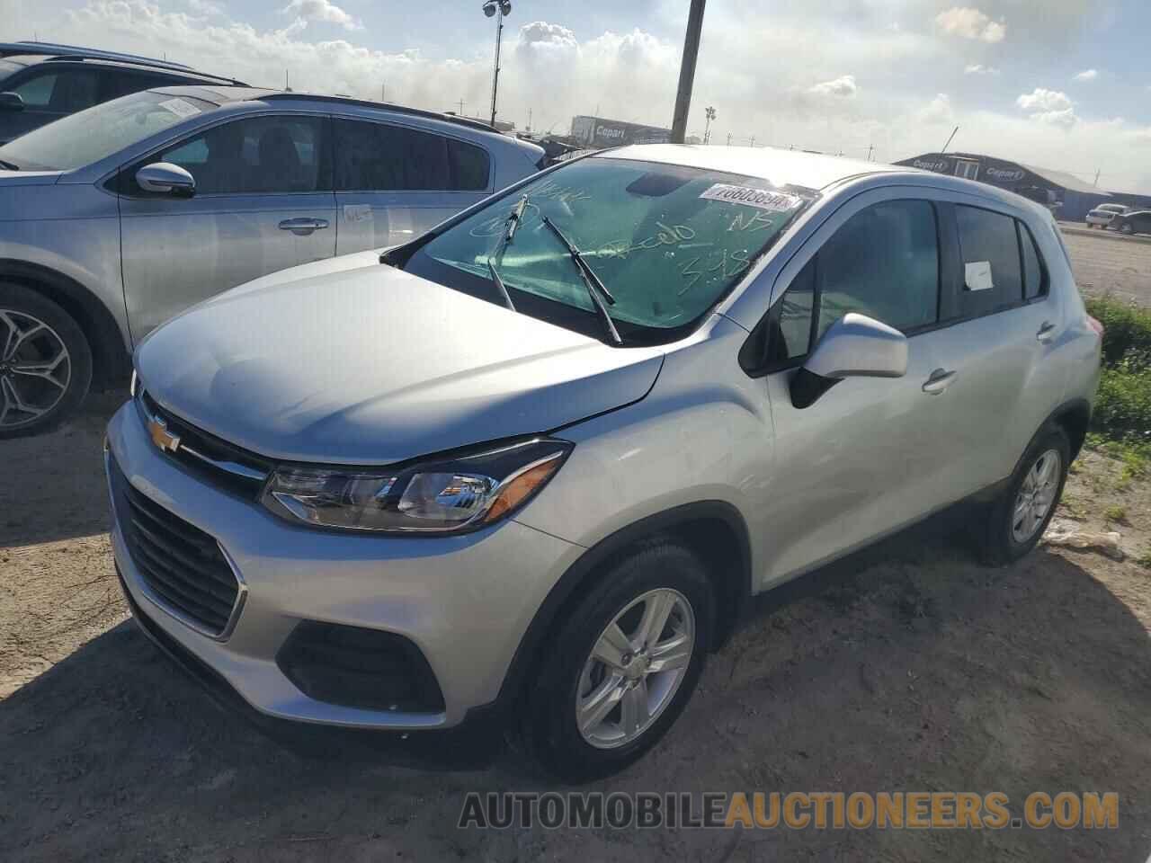 KL7CJKSB5LB326841 CHEVROLET TRAX 2020