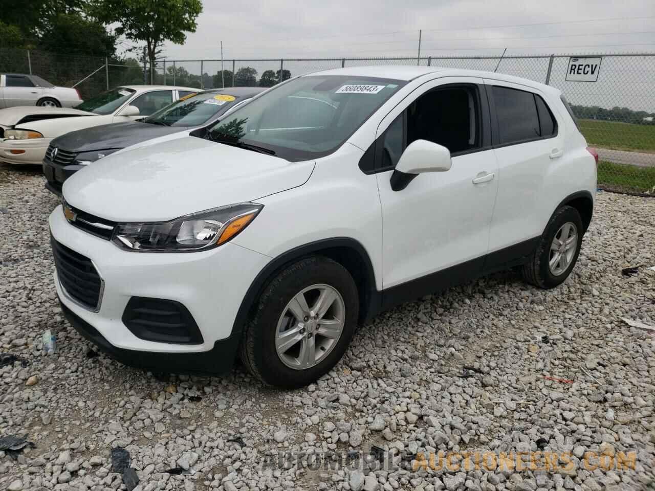 KL7CJKSB5LB327942 CHEVROLET TRAX 2020