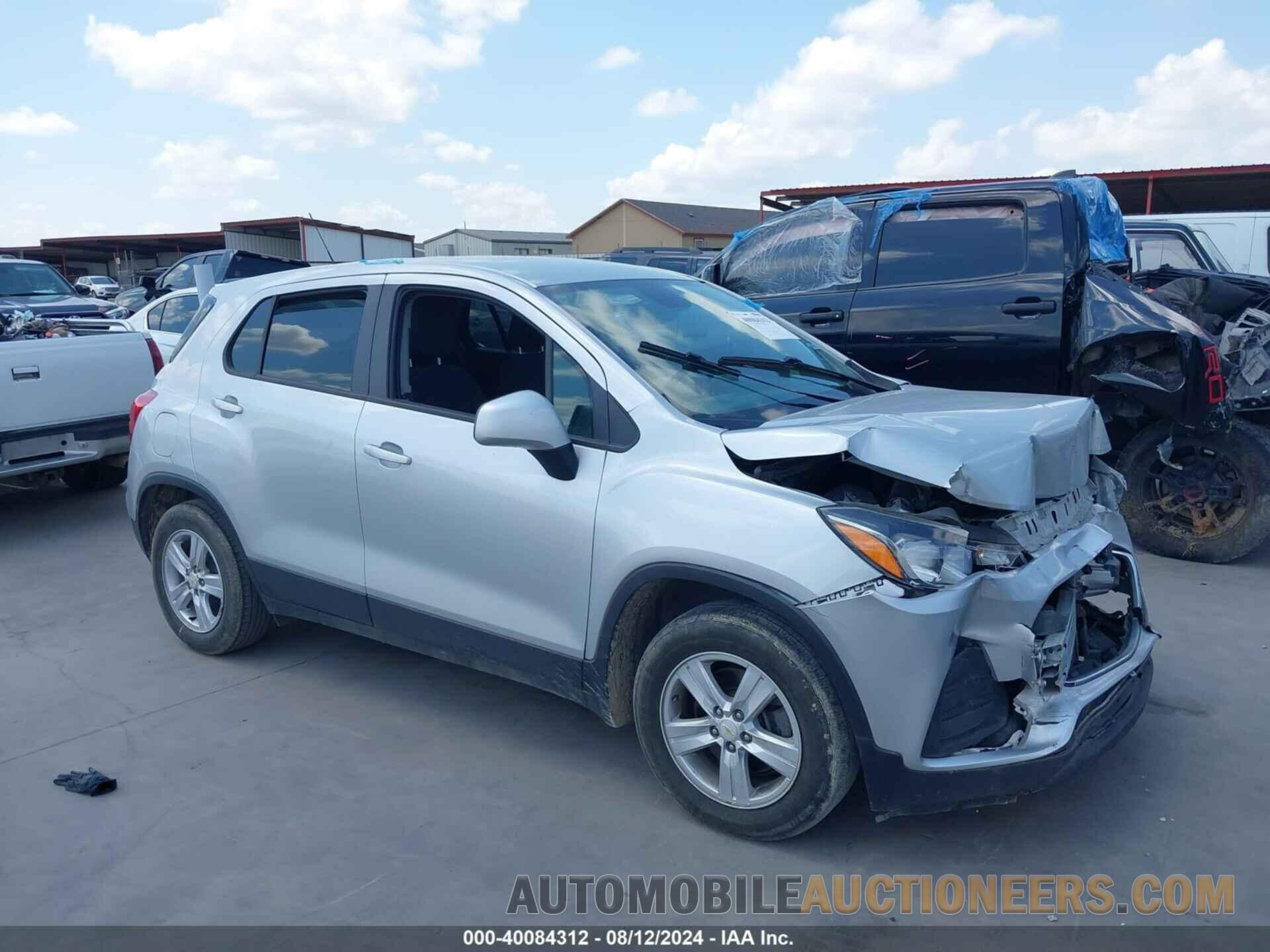 KL7CJKSB5LB328086 CHEVROLET TRAX 2020