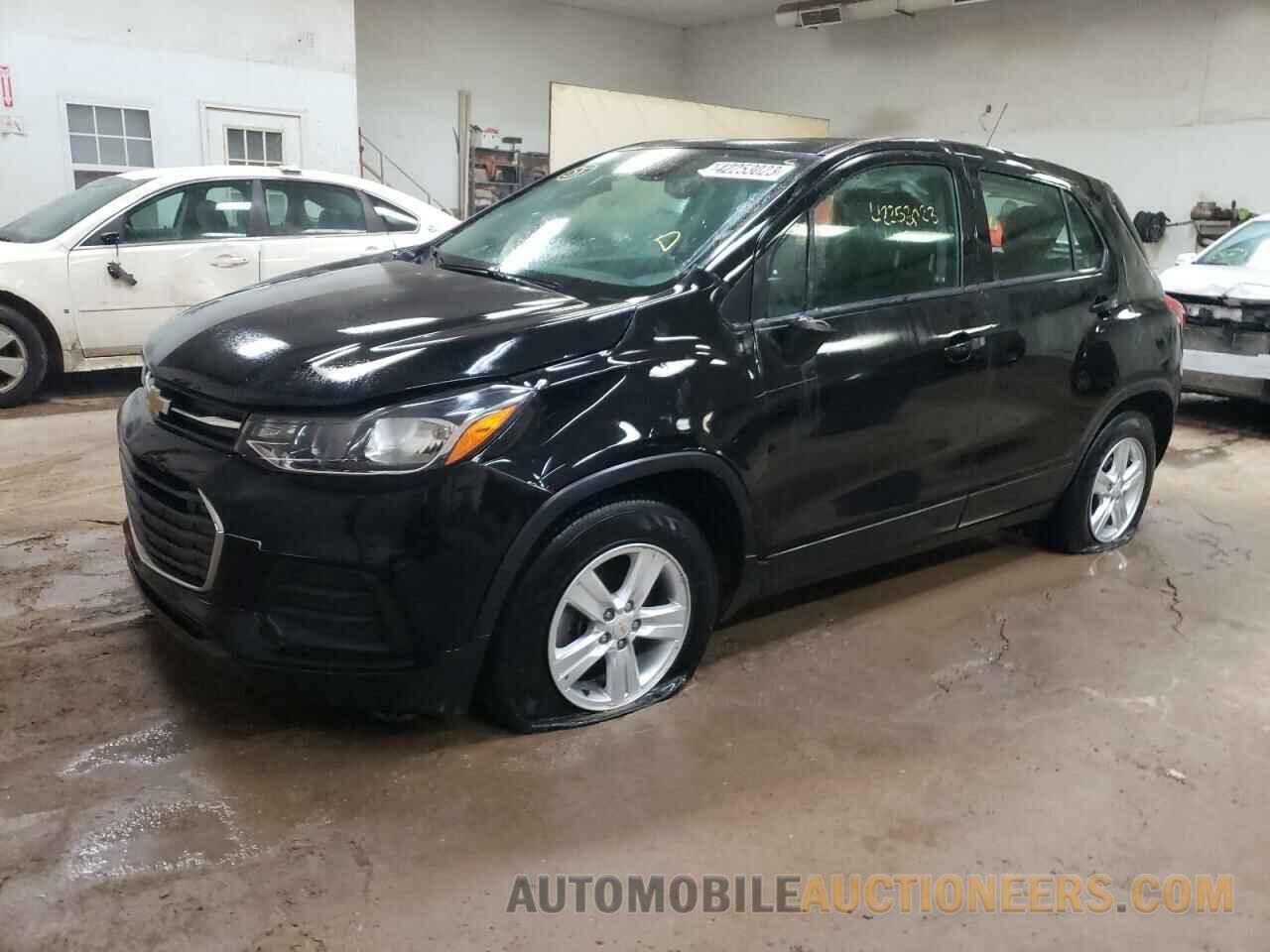 KL7CJKSB5LB328105 CHEVROLET TRAX 2020