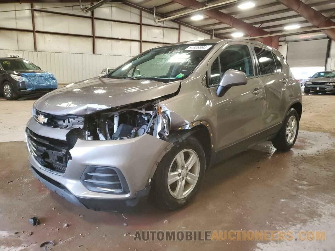 KL7CJKSB5LB332607 CHEVROLET TRAX 2020