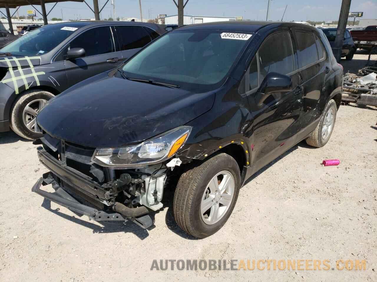 KL7CJKSB5LB332672 CHEVROLET TRAX 2020