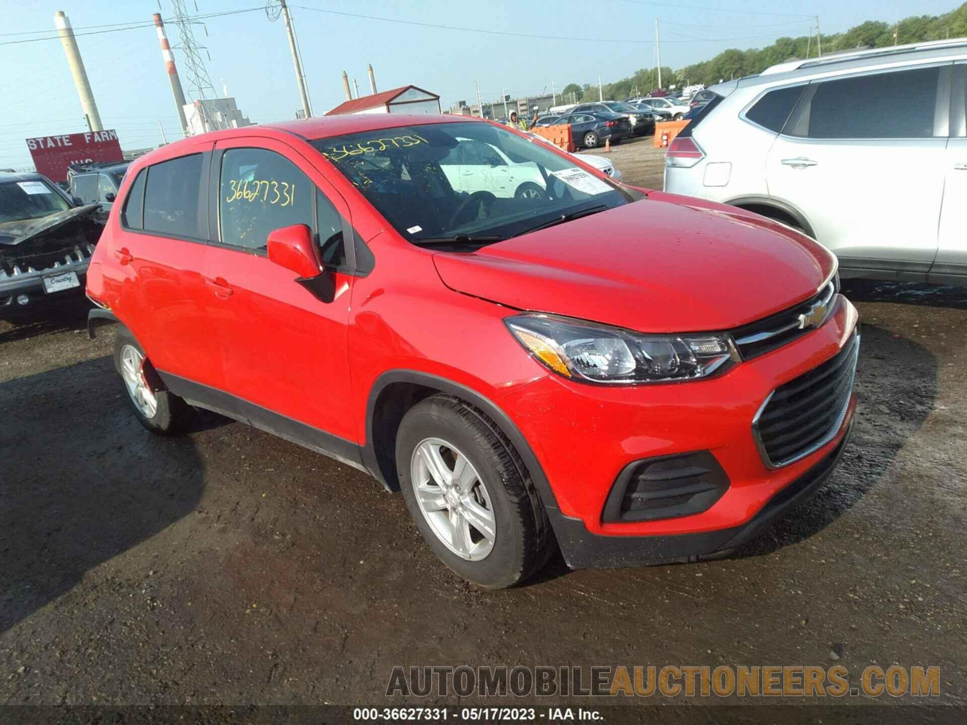 KL7CJKSB5LB339671 CHEVROLET TRAX 2020