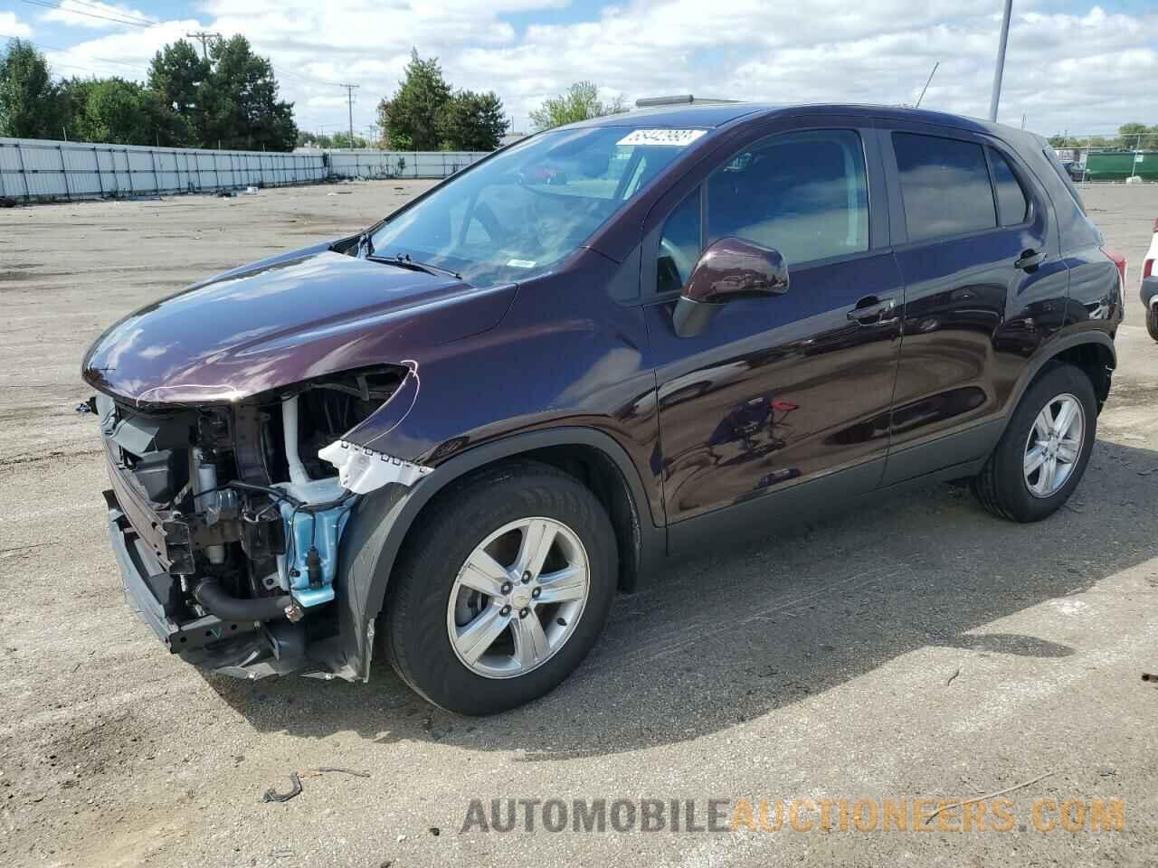 KL7CJKSB5LB341081 CHEVROLET TRAX 2020