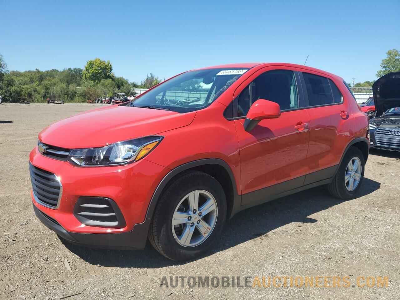 KL7CJKSB5LB344871 CHEVROLET TRAX 2020