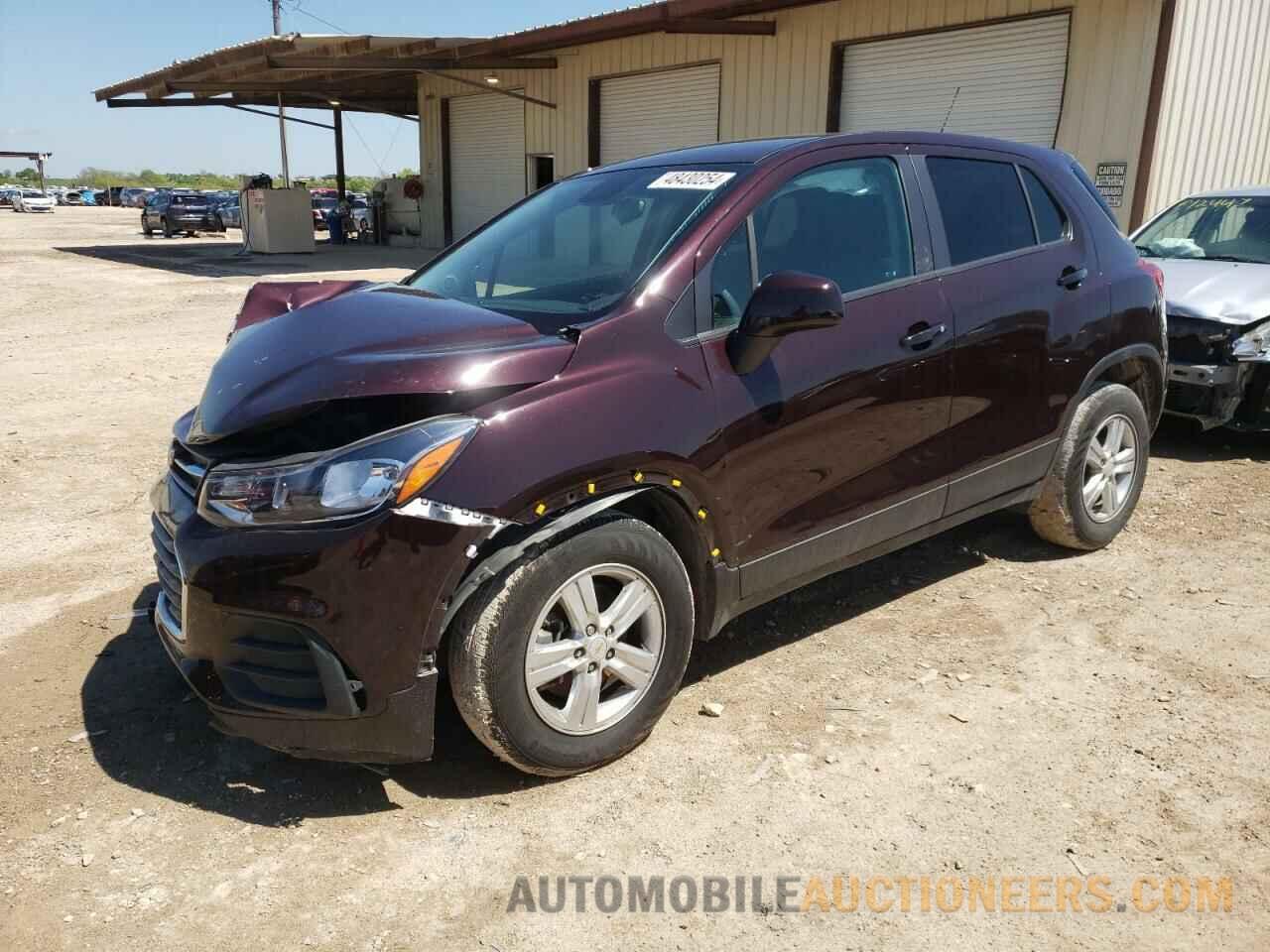 KL7CJKSB5LB346863 CHEVROLET TRAX 2020