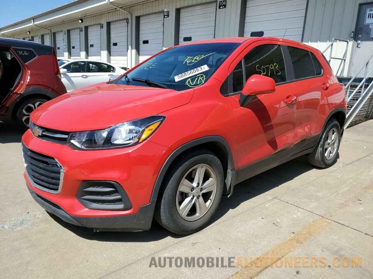 KL7CJKSB5LB347821 CHEVROLET TRAX 2020