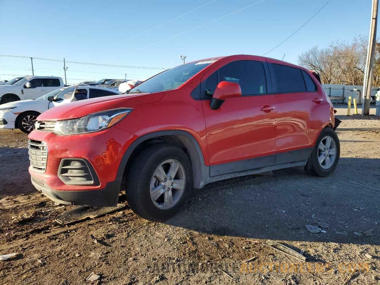 KL7CJKSB5LB347978 CHEVROLET TRAX 2020