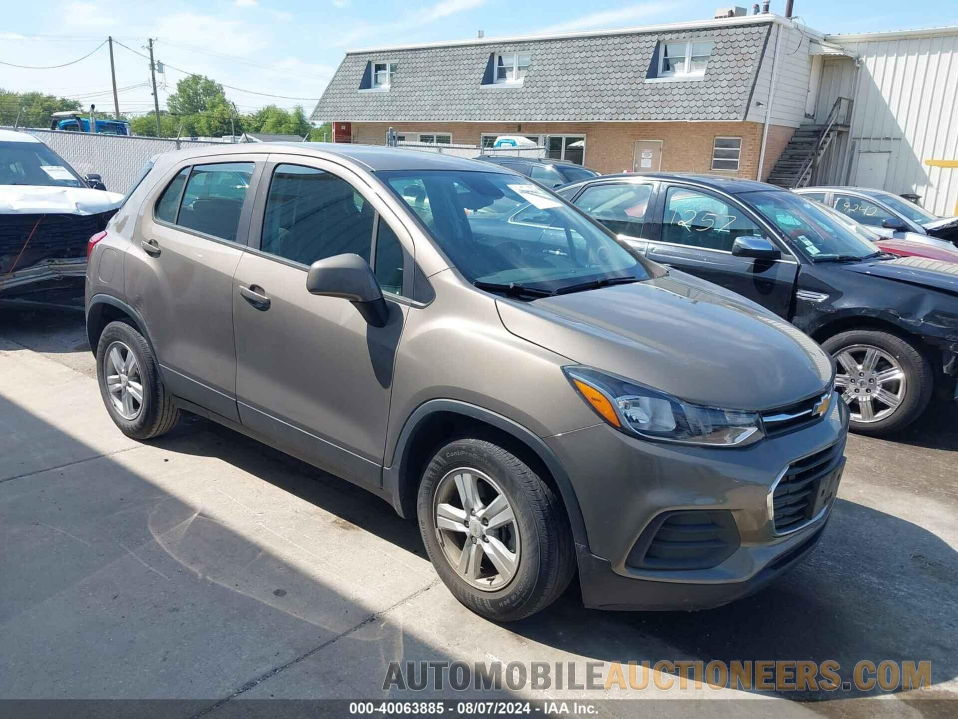 KL7CJKSB5LB349827 CHEVROLET TRAX 2020