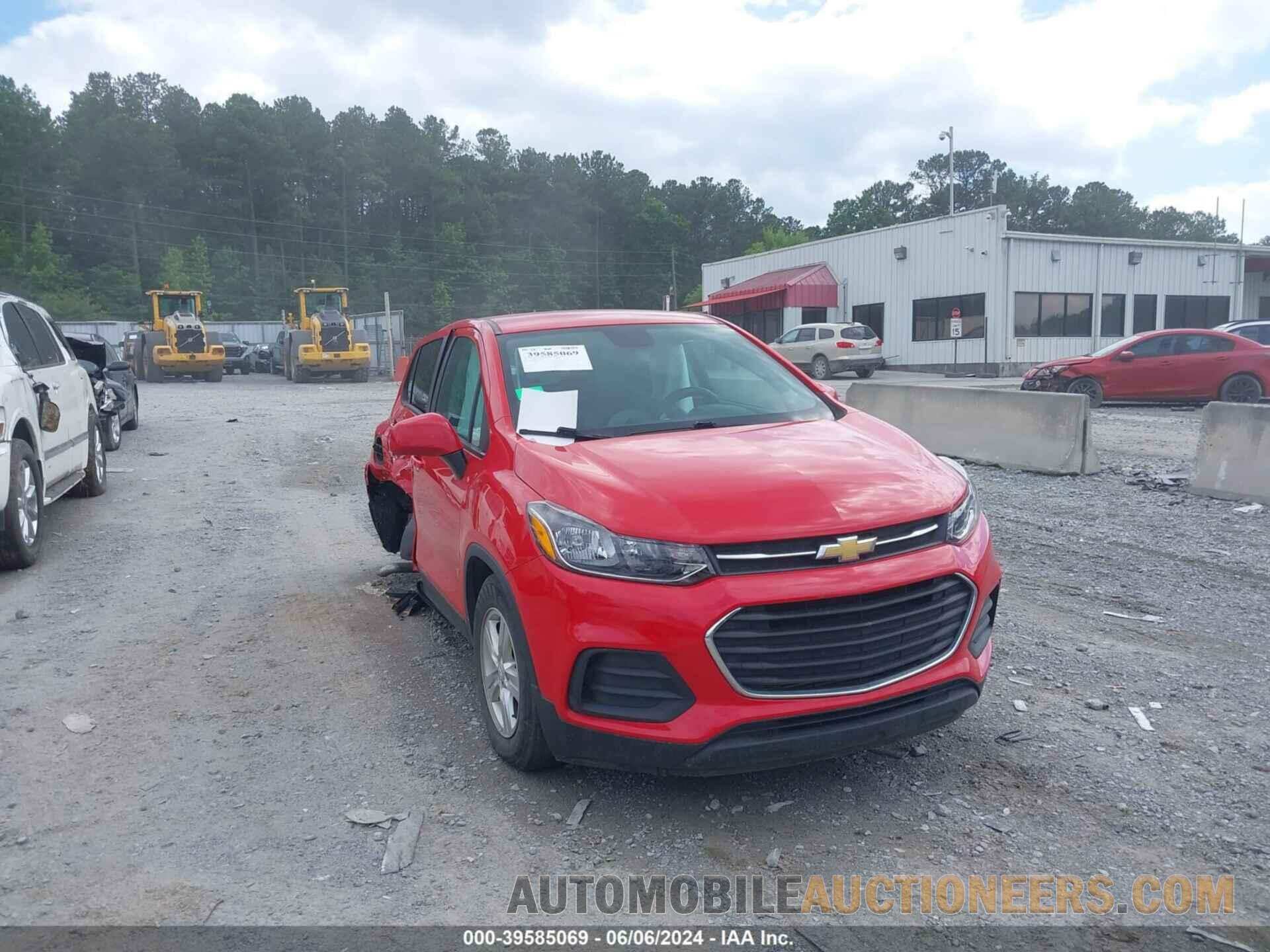 KL7CJKSB5LB350668 CHEVROLET TRAX 2020