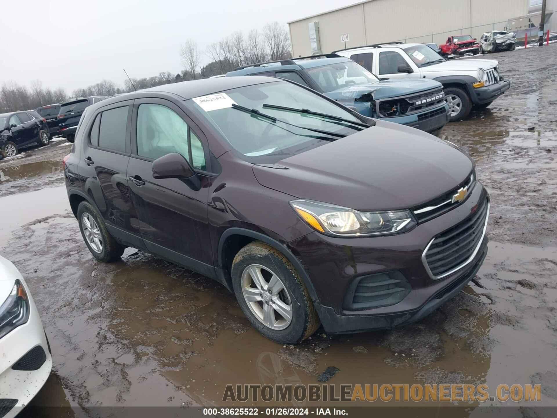 KL7CJKSB5LB351416 CHEVROLET TRAX 2020