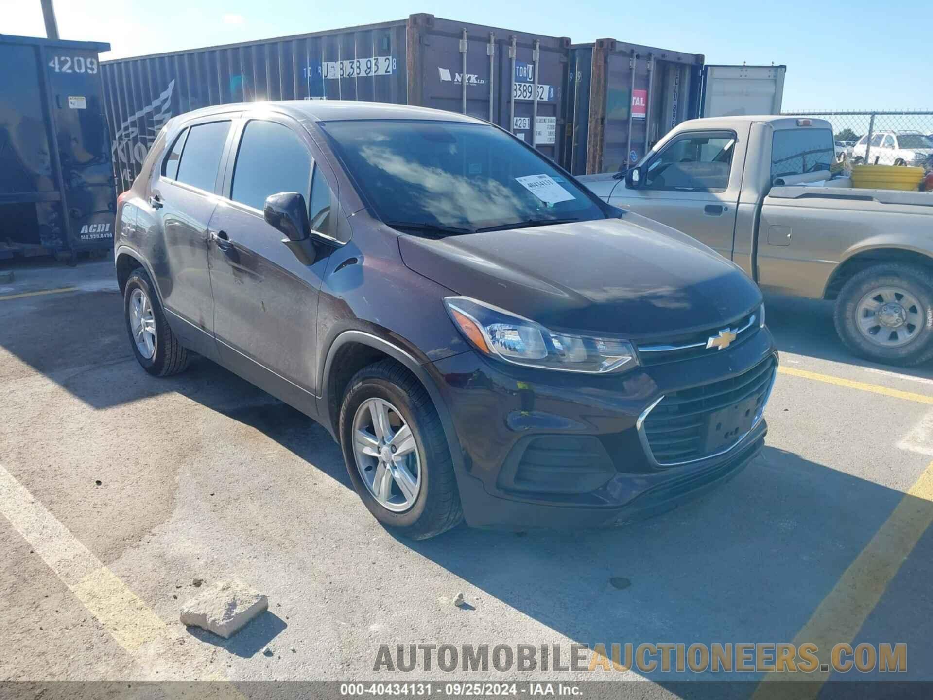 KL7CJKSB5LB352601 CHEVROLET TRAX 2020