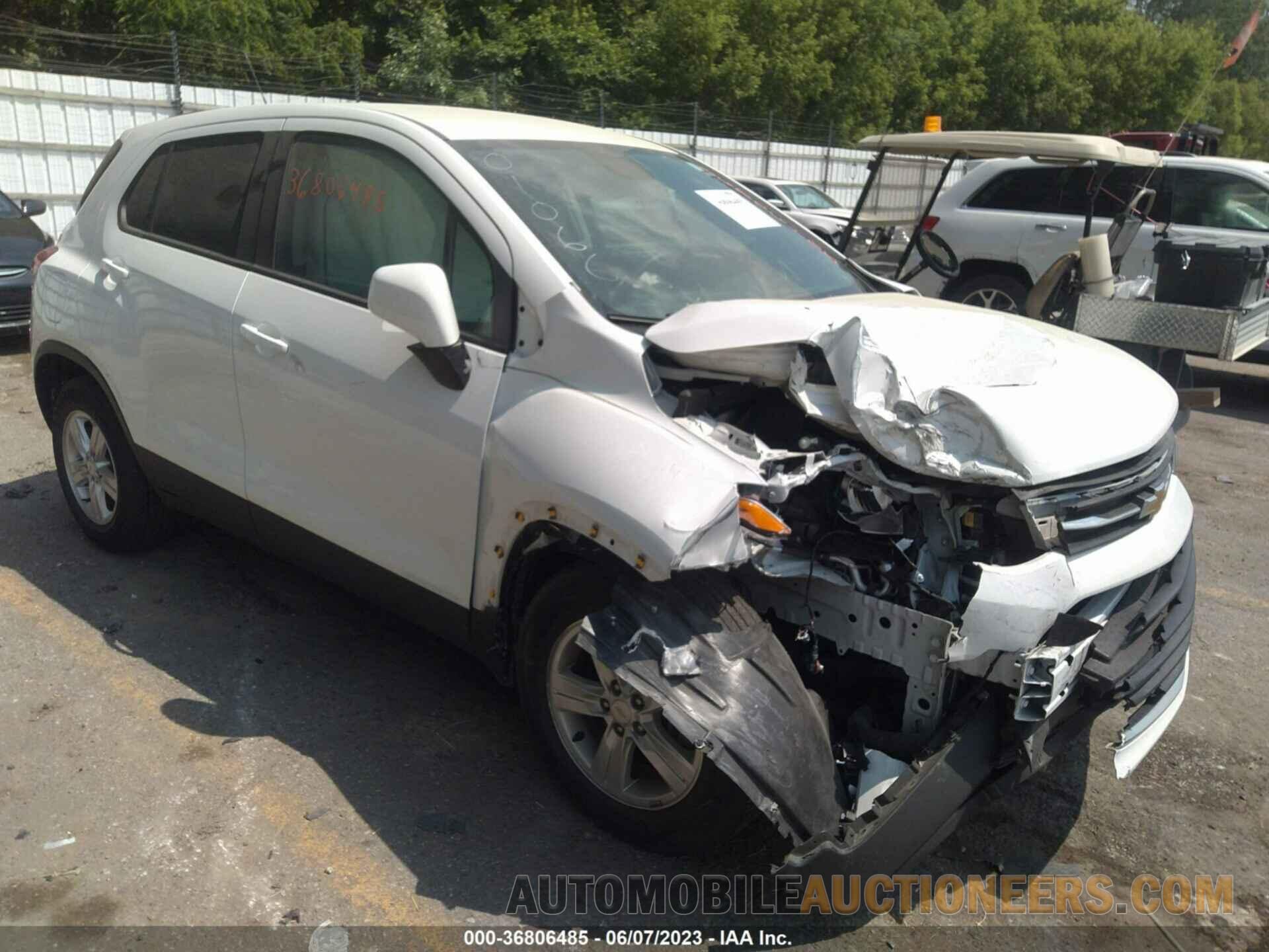 KL7CJKSB5MB301066 CHEVROLET TRAX 2021