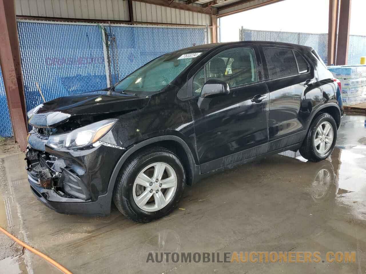 KL7CJKSB5MB303139 CHEVROLET TRAX 2021