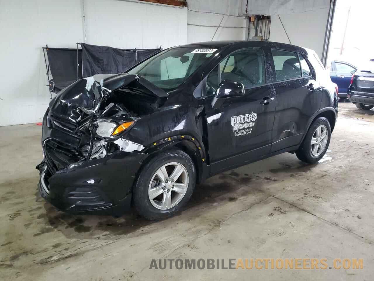 KL7CJKSB5MB305442 CHEVROLET TRAX 2021