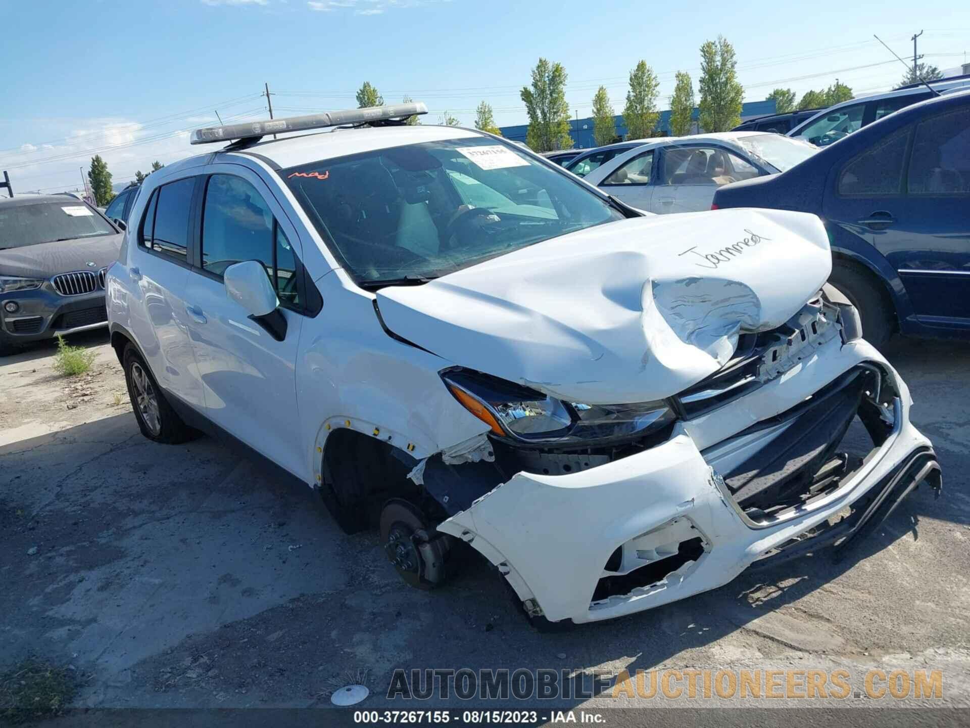 KL7CJKSB5MB305876 CHEVROLET TRAX 2021