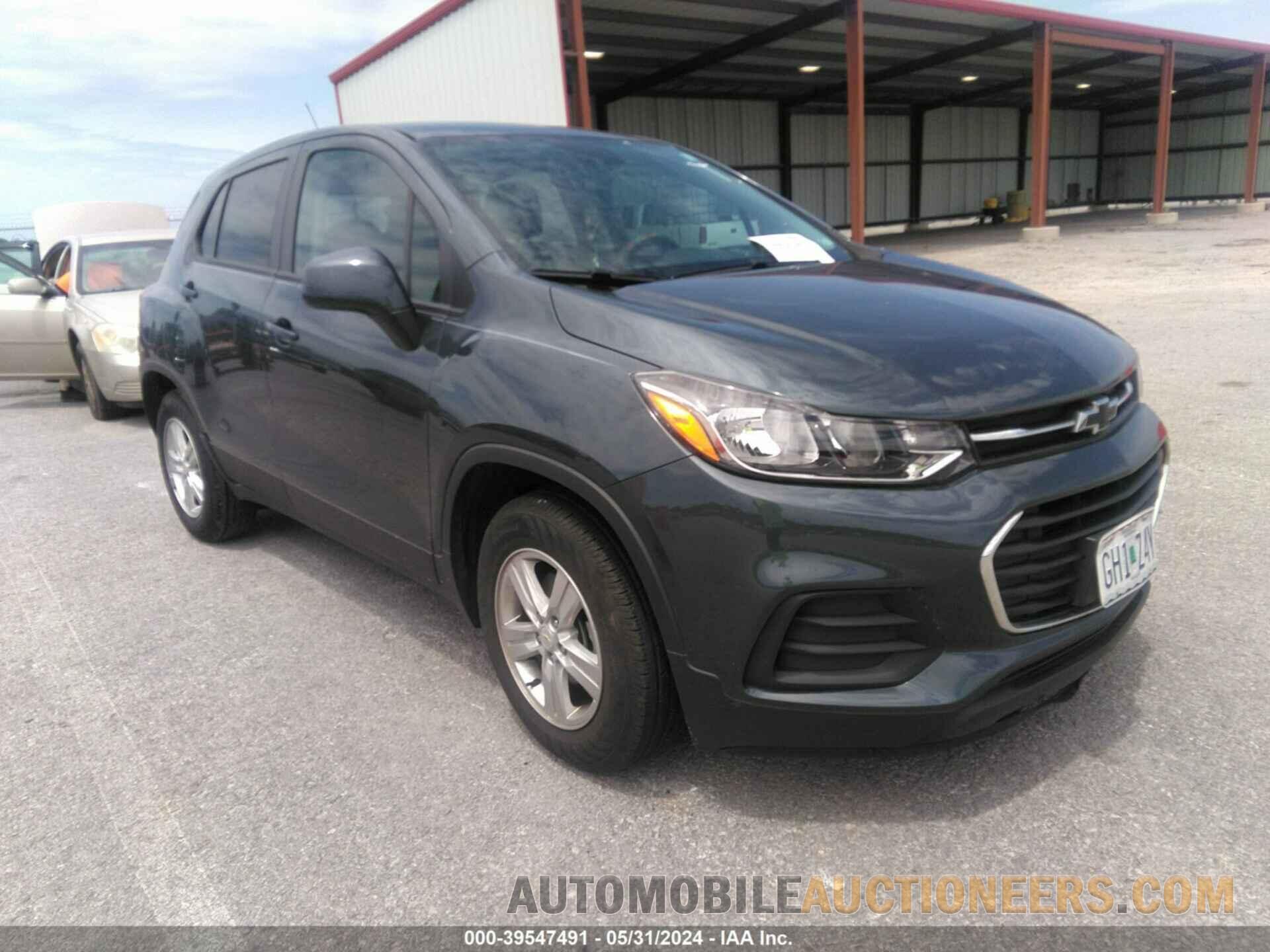 KL7CJKSB5MB306249 CHEVROLET TRAX 2021