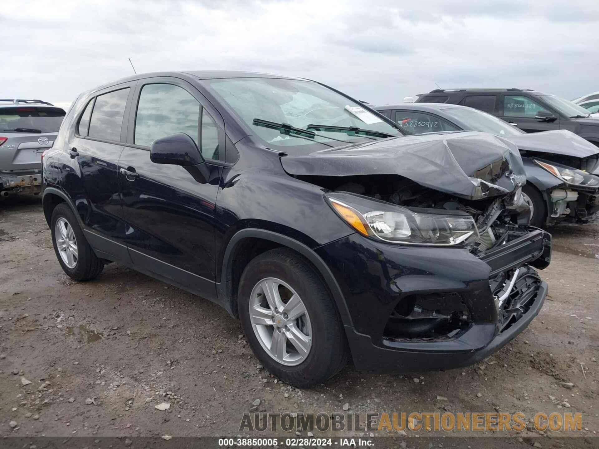 KL7CJKSB5MB313637 CHEVROLET TRAX 2021