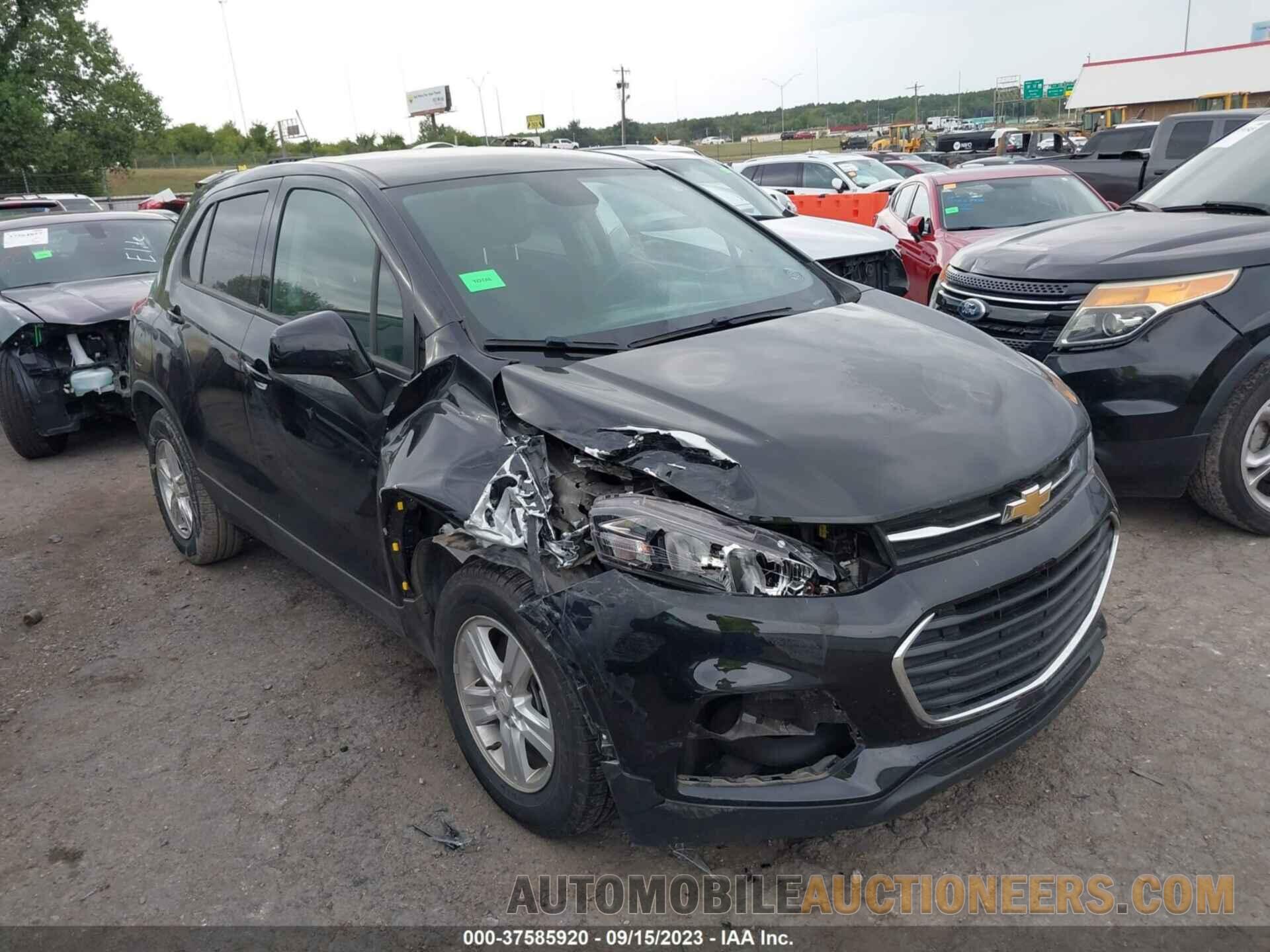 KL7CJKSB5MB314092 CHEVROLET TRAX 2021