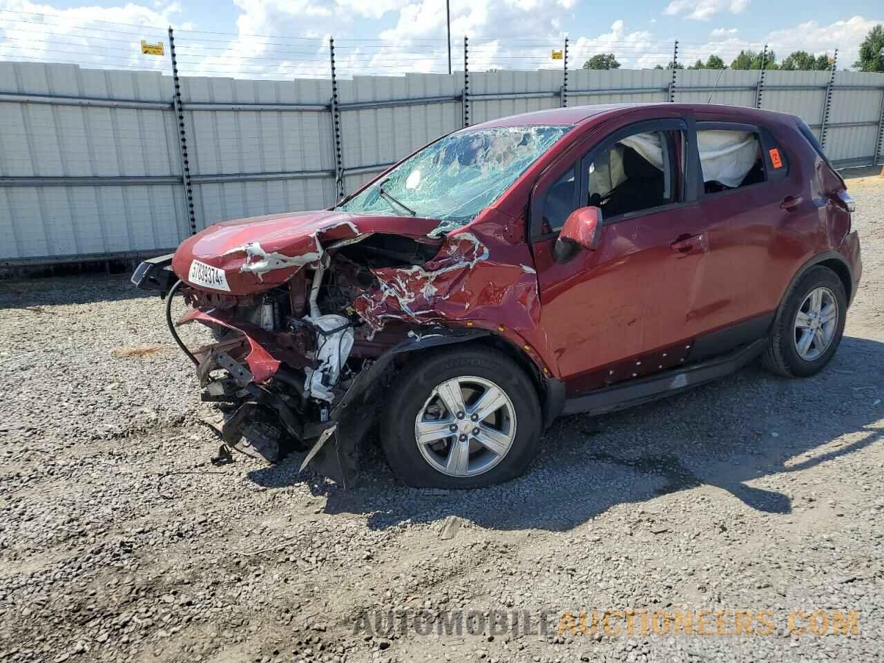 KL7CJKSB5MB318059 CHEVROLET TRAX 2021