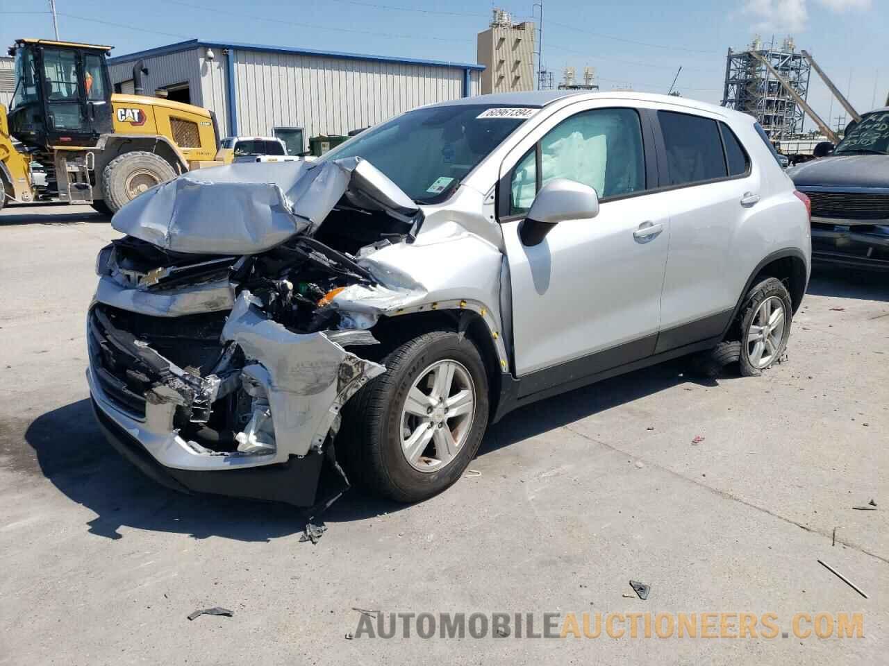 KL7CJKSB5MB323116 CHEVROLET TRAX 2021