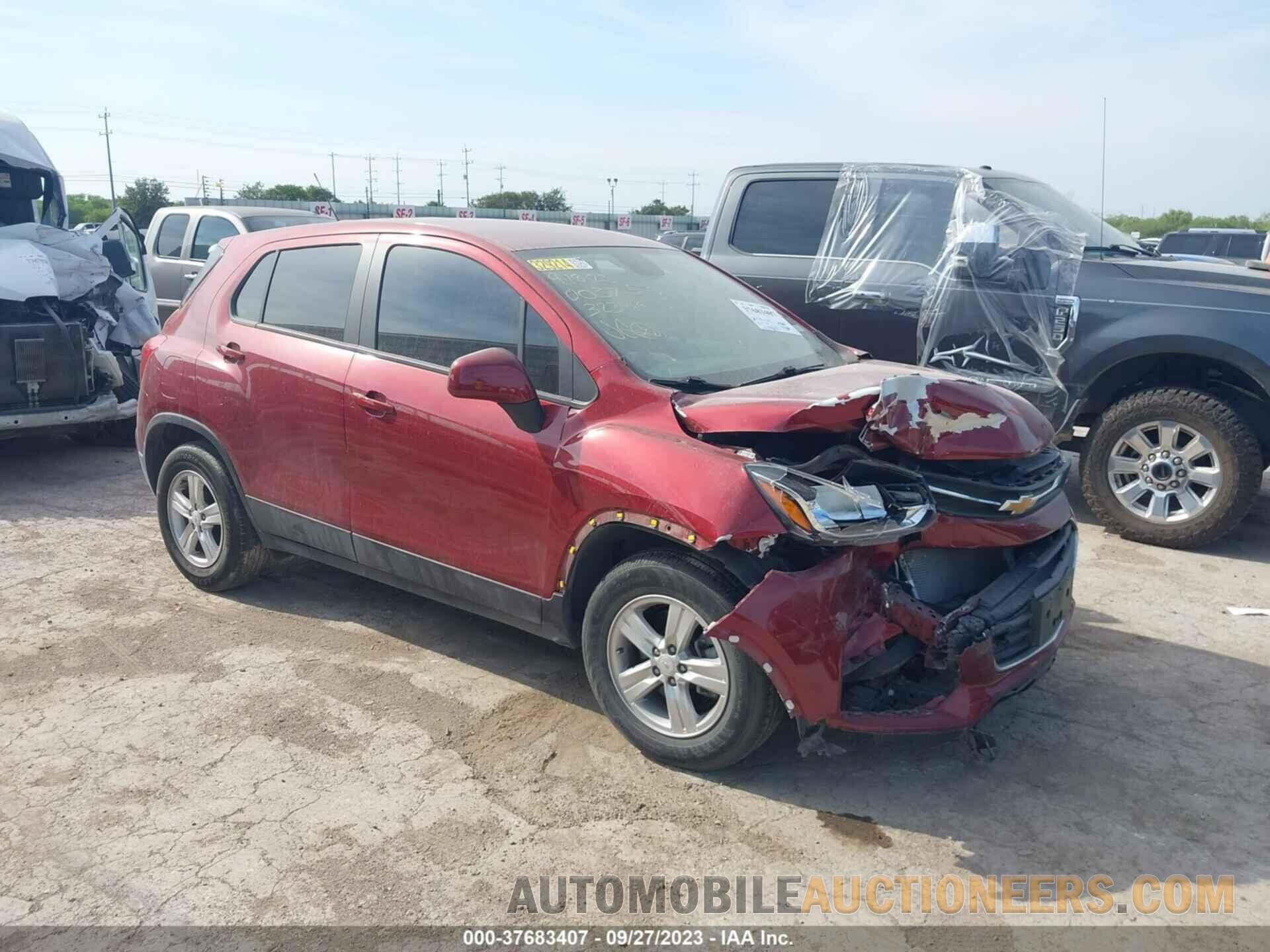 KL7CJKSB5MB323469 CHEVROLET TRAX 2021