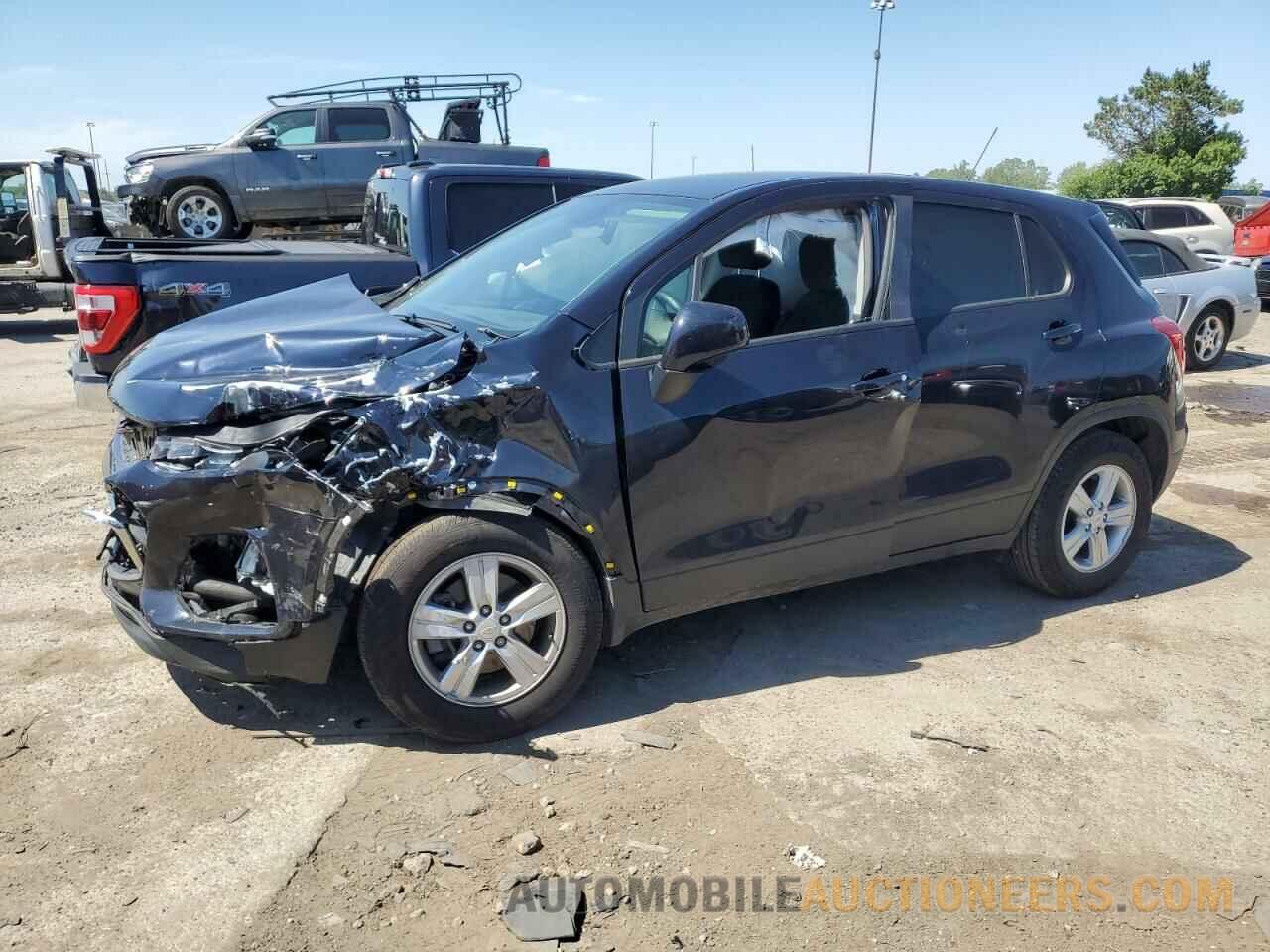 KL7CJKSB5MB323861 CHEVROLET TRAX 2021