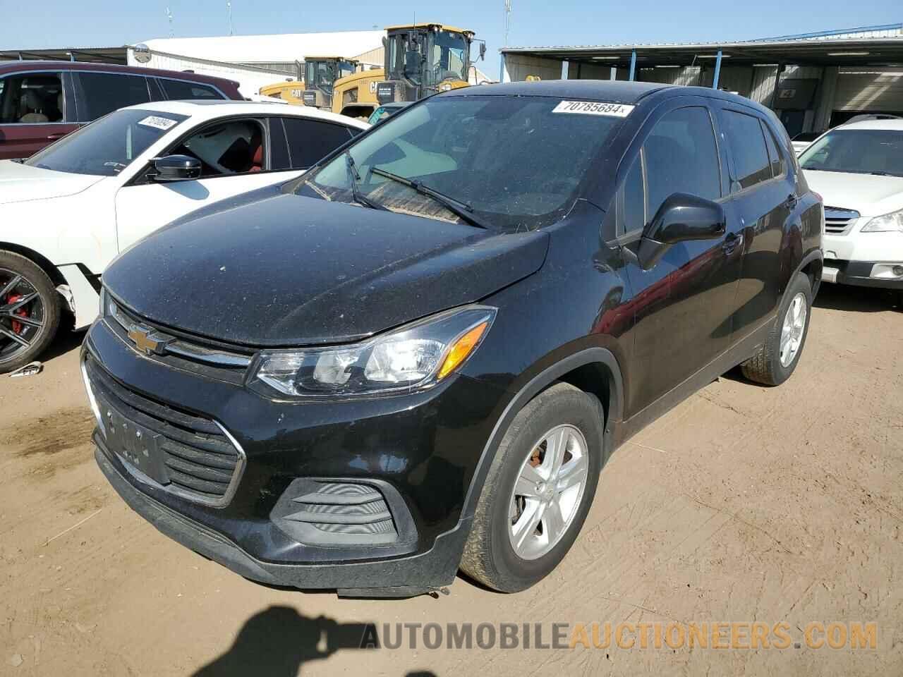 KL7CJKSB5MB327165 CHEVROLET TRAX 2021