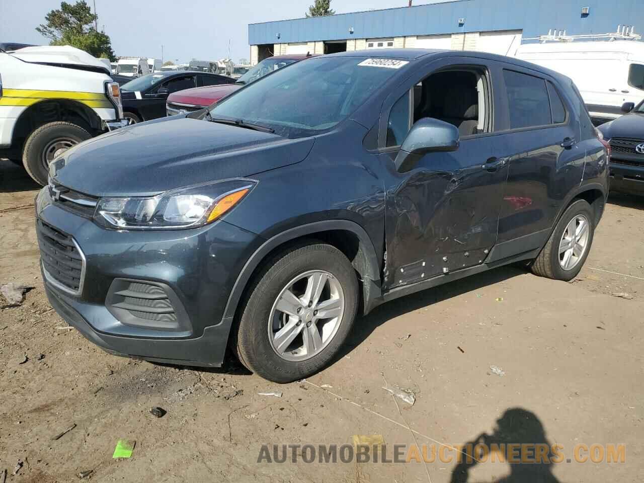 KL7CJKSB5MB331264 CHEVROLET TRAX 2021