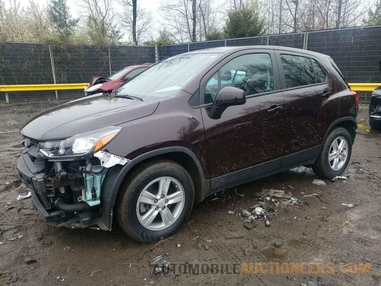 KL7CJKSB5MB333239 CHEVROLET TRAX 2021