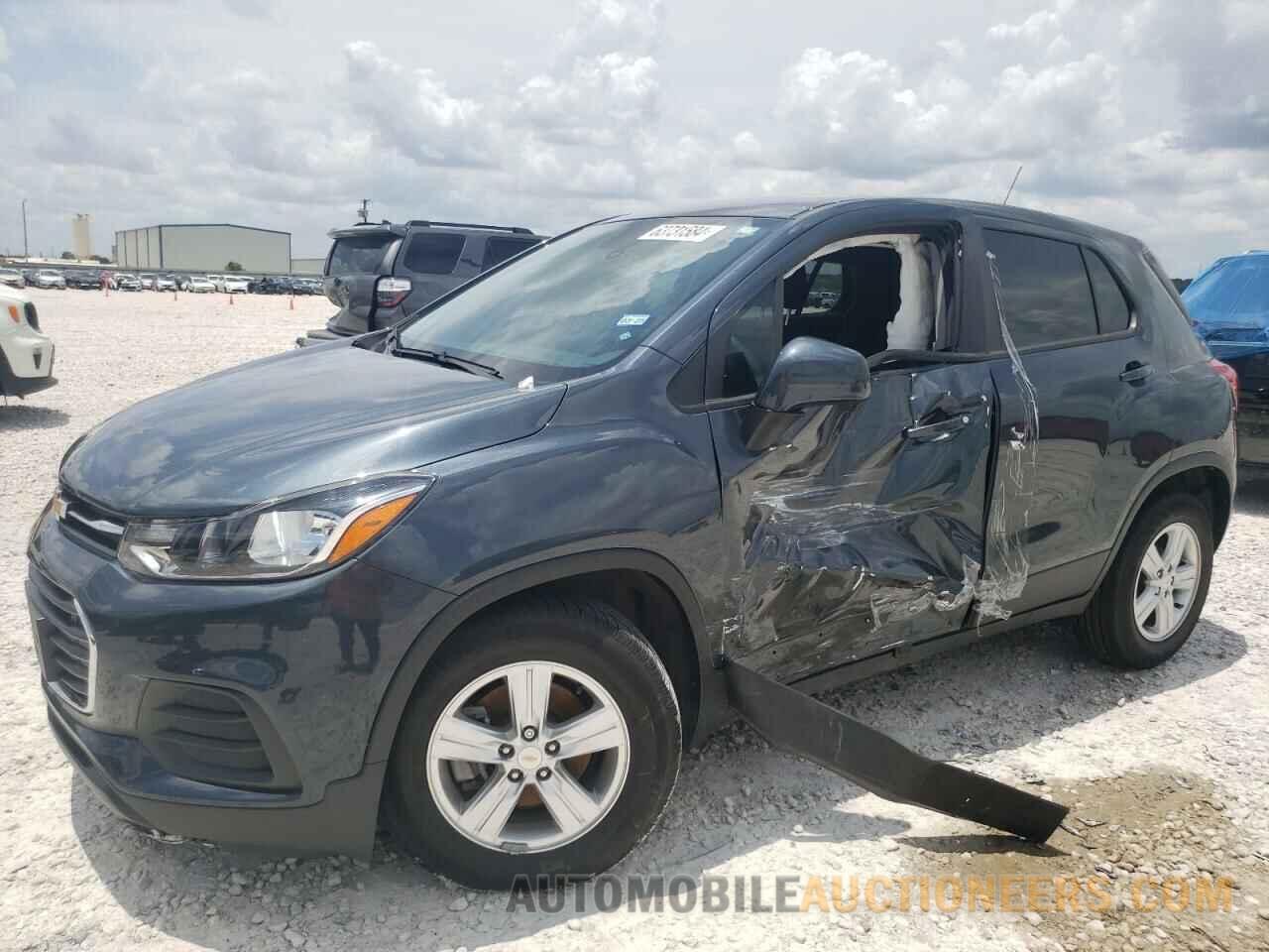 KL7CJKSB5MB336982 CHEVROLET TRAX 2021