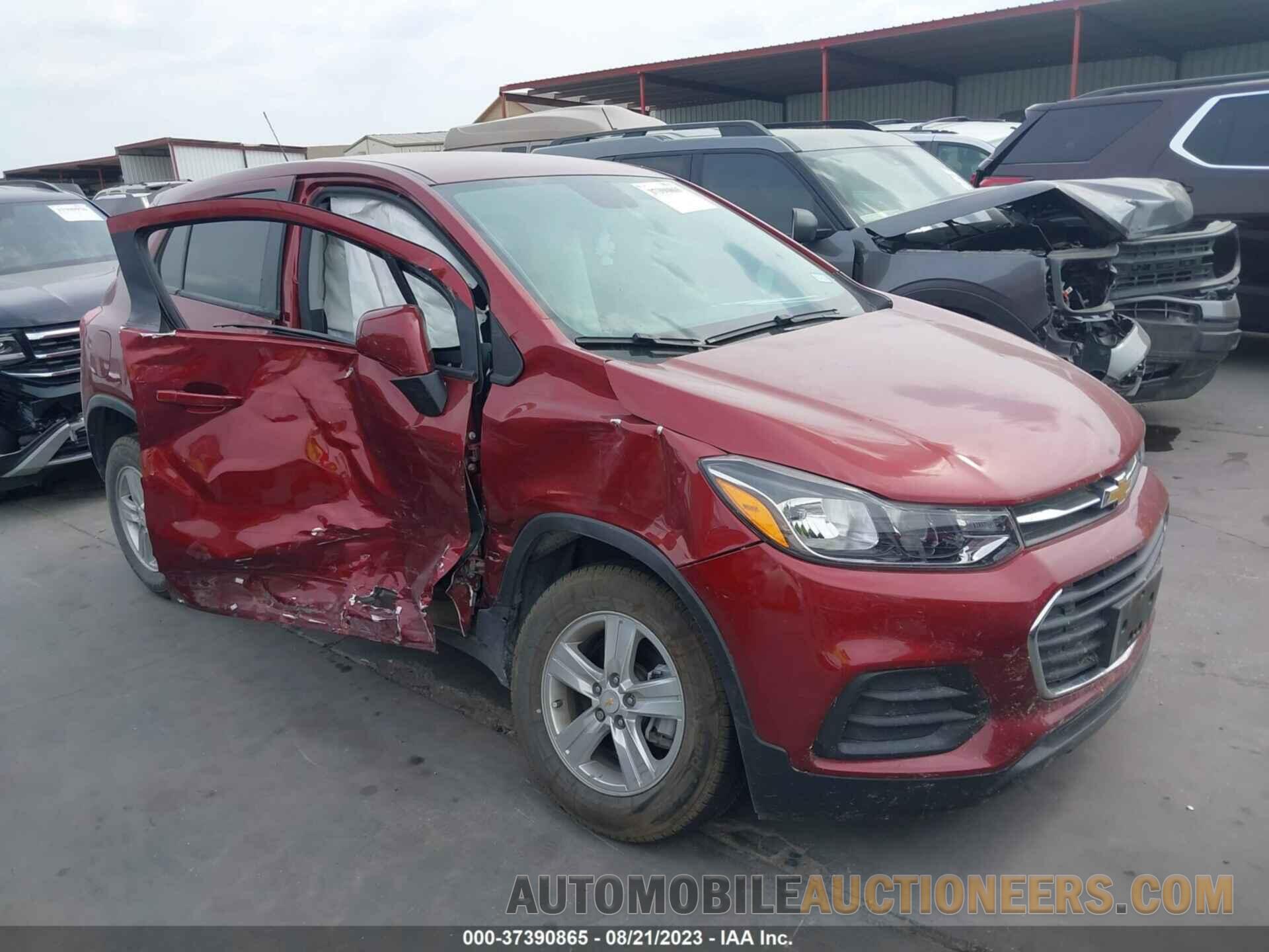 KL7CJKSB5MB338022 CHEVROLET TRAX 2021