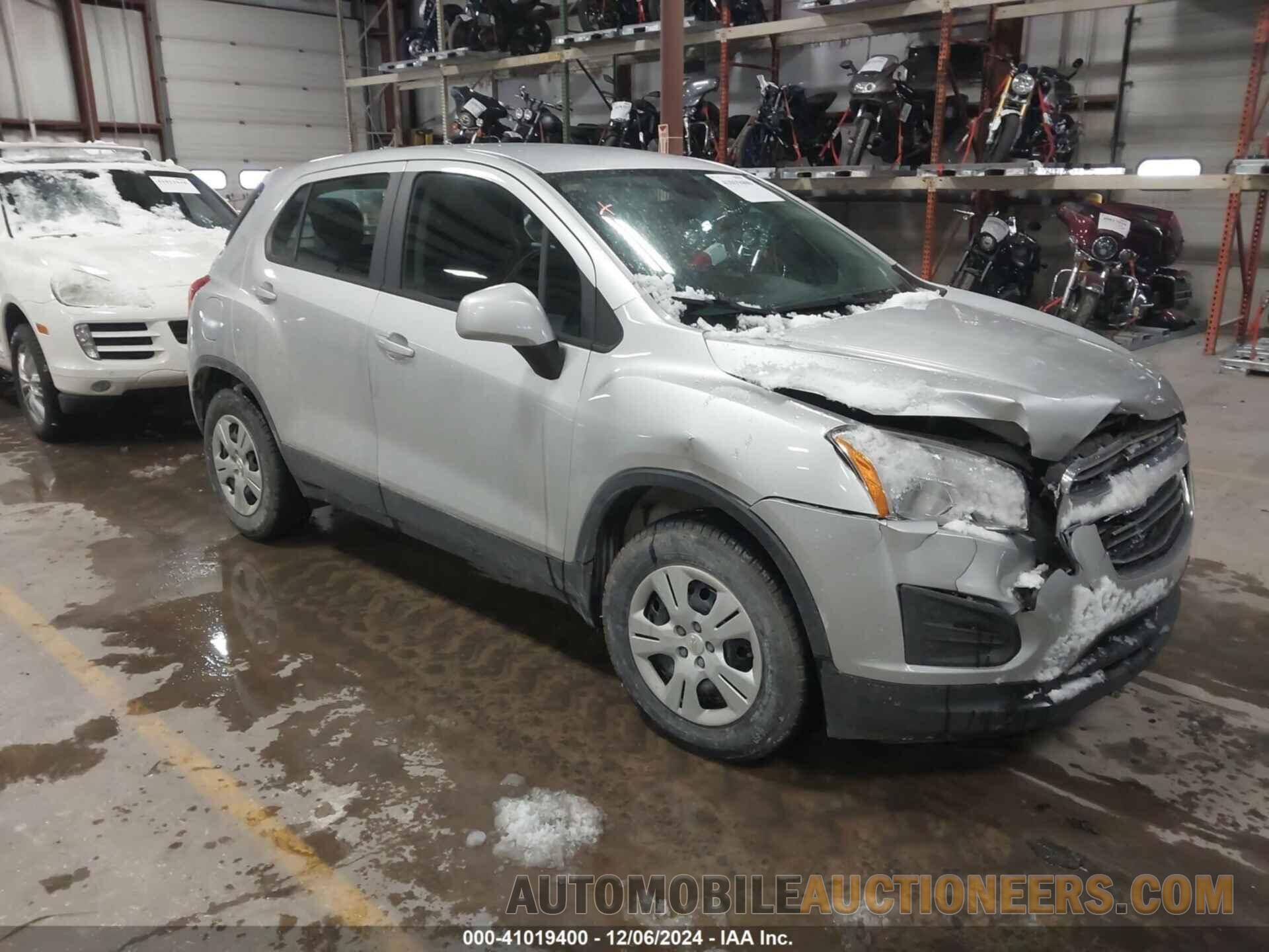 KL7CJKSB6FB113725 CHEVROLET TRAX 2015