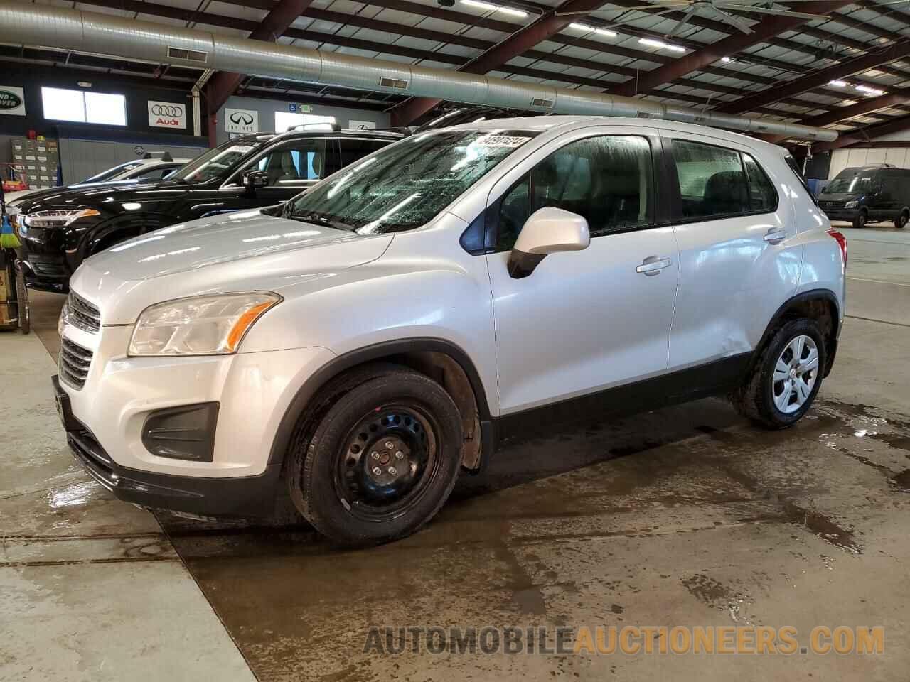 KL7CJKSB6FB179546 CHEVROLET TRAX 2015