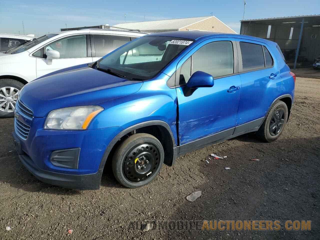 KL7CJKSB6FB200234 CHEVROLET TRAX 2015