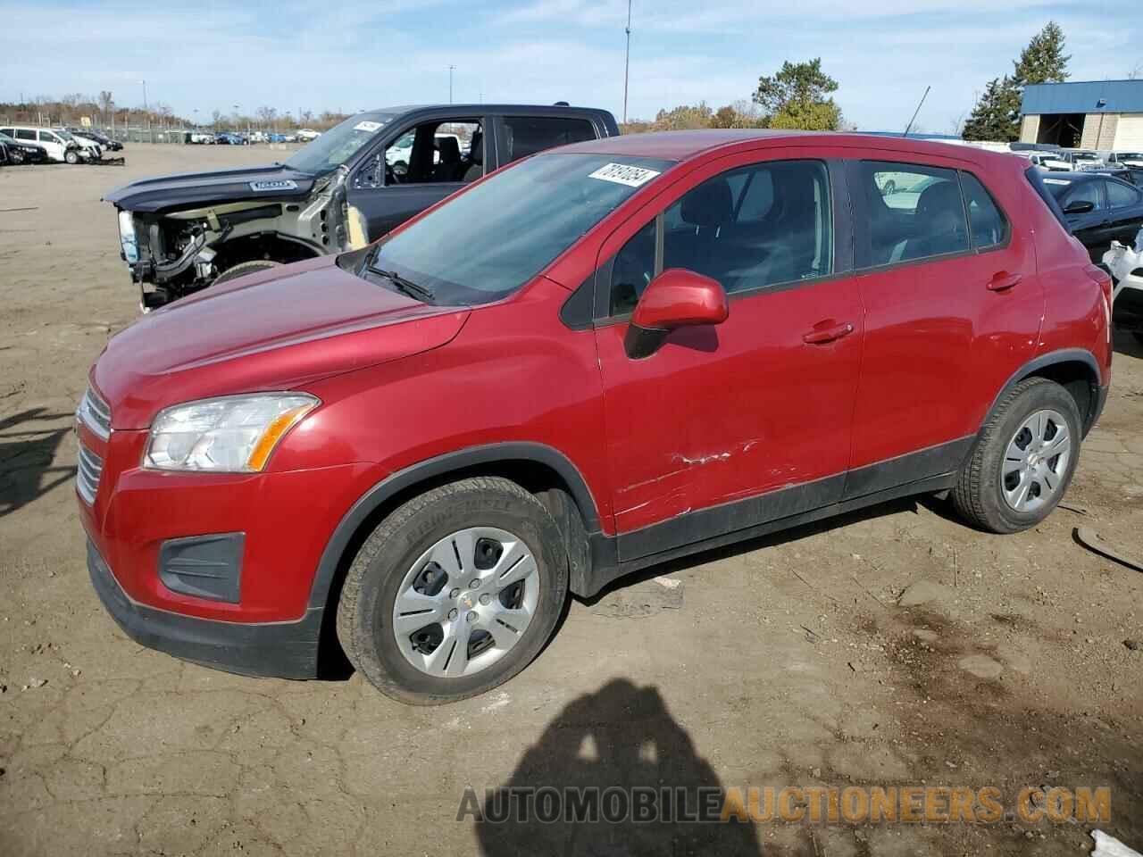 KL7CJKSB6FB252673 CHEVROLET TRAX 2015