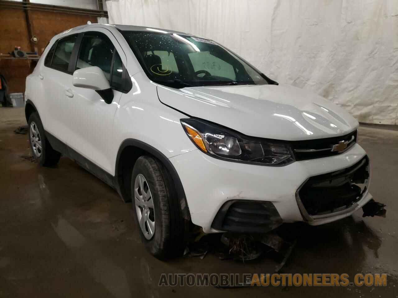 KL7CJKSB6HB184409 CHEVROLET TRAX 2017