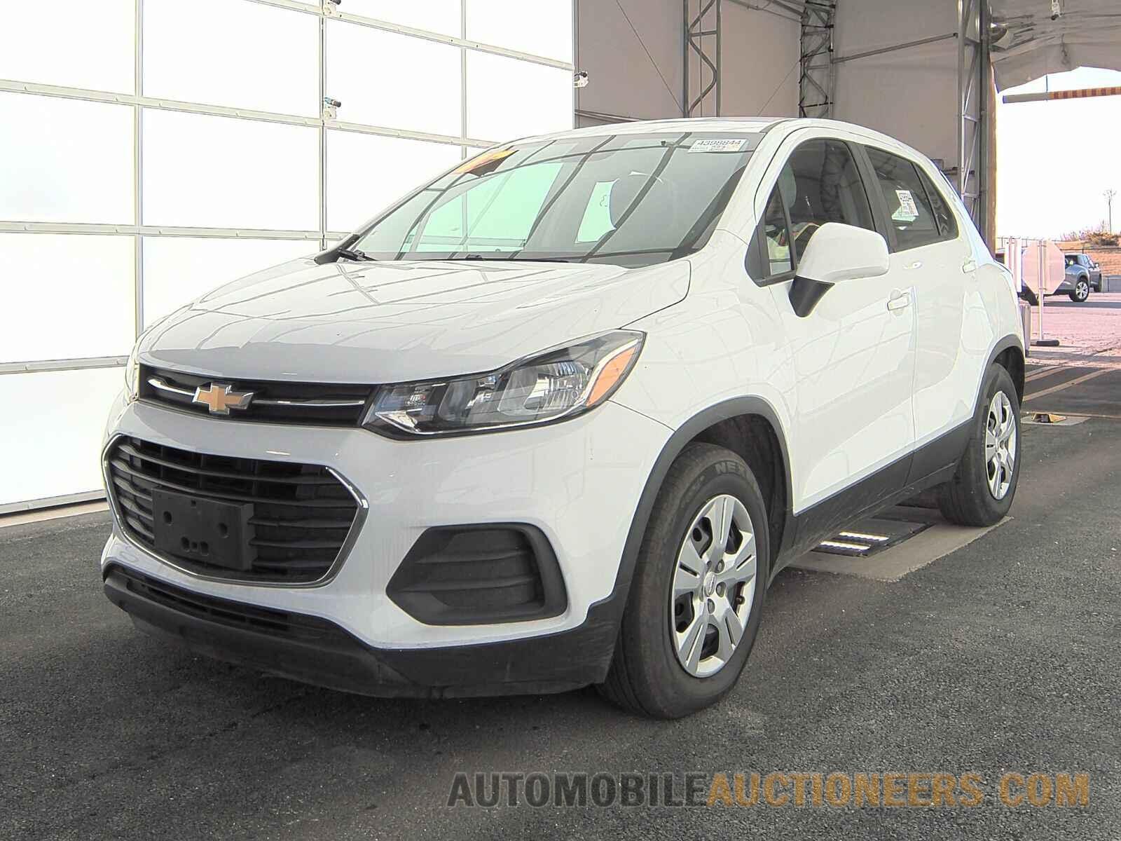 KL7CJKSB6HB205257 Chevrolet Trax 2017