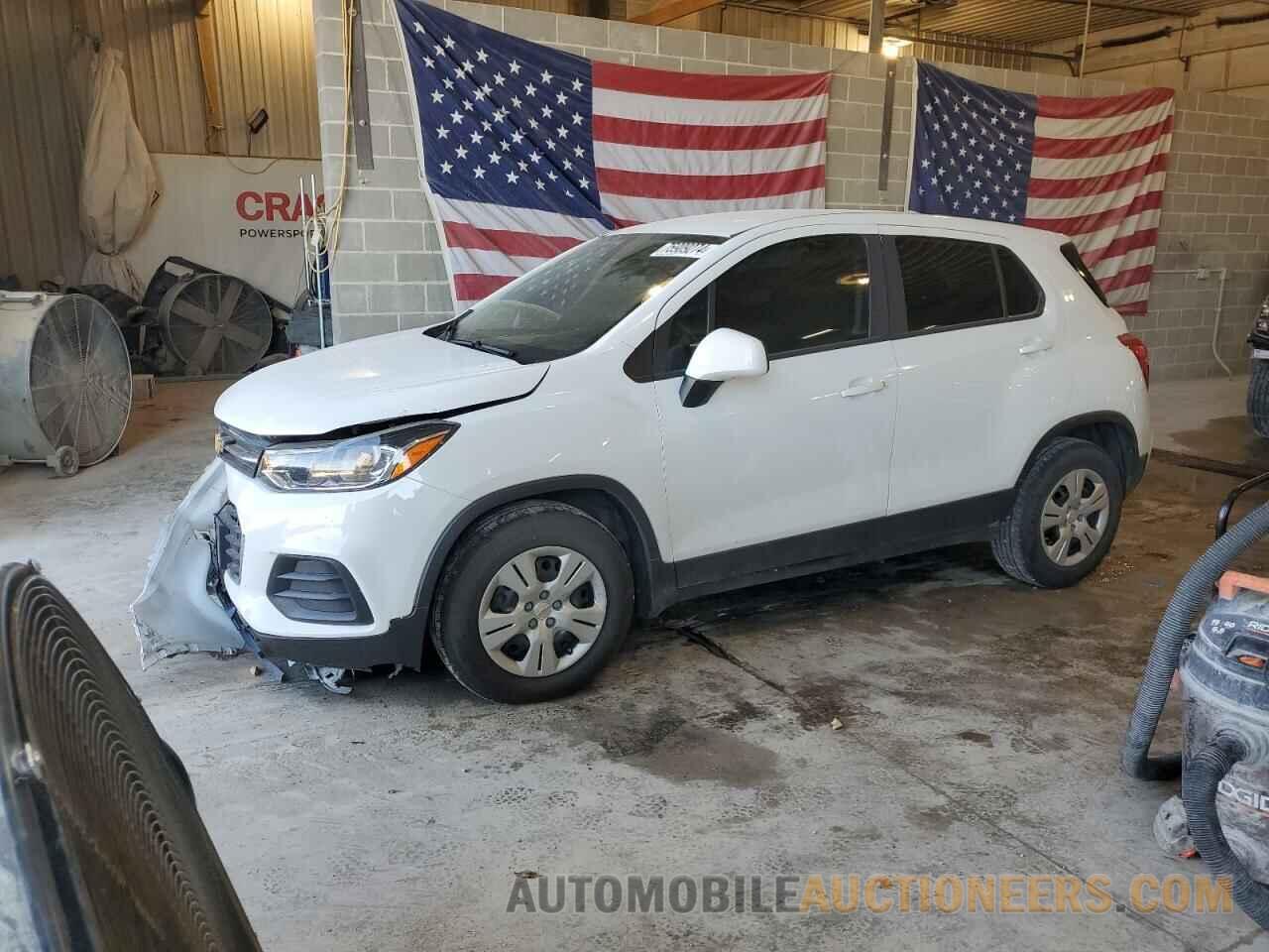 KL7CJKSB6HB212371 CHEVROLET TRAX 2017