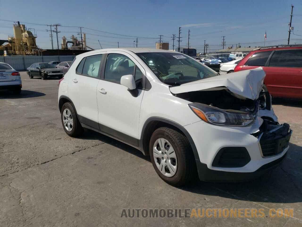 KL7CJKSB6JB541237 CHEVROLET TRAX 2018