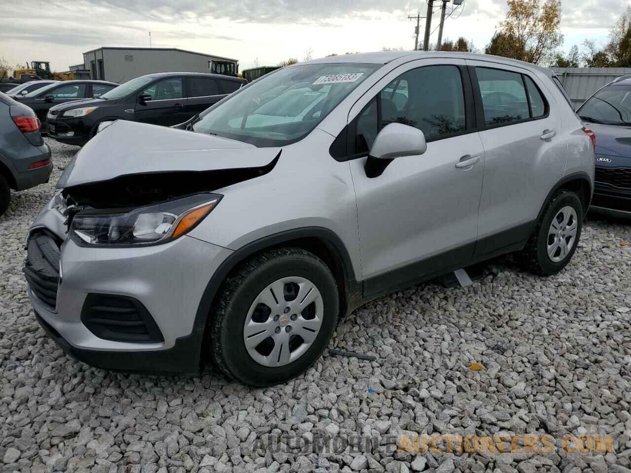 KL7CJKSB6JB563710 CHEVROLET TRAX 2018