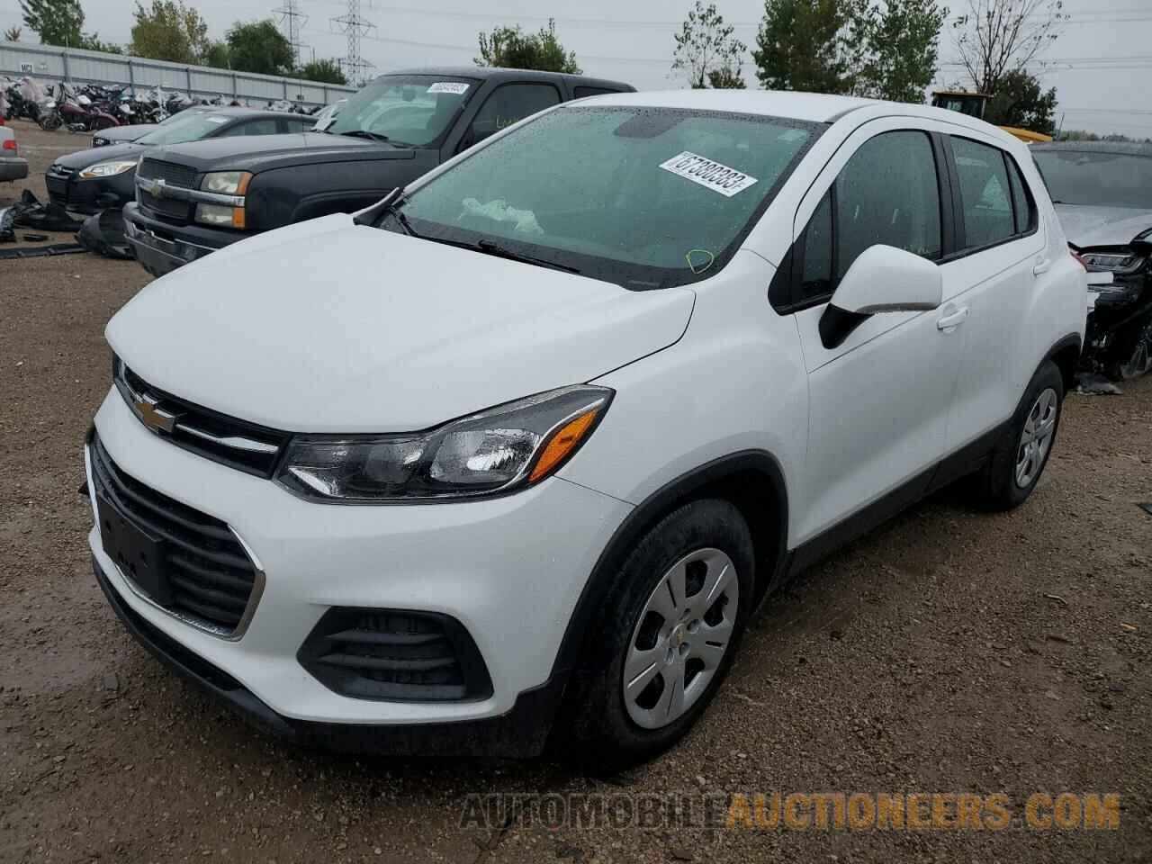 KL7CJKSB6JB703383 CHEVROLET TRAX 2018